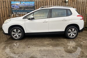 Peugeot 2008 (13-19) 1.6 BlueHDi (75bhp) Active 5d For Sale - Brian McManus Car Sales Ltd, Dungiven