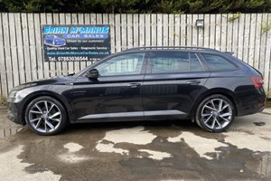 Skoda Superb Estate (15-23) SportLine 2.0 TDI 150PS 5d For Sale - Brian McManus Car Sales Ltd, Dungiven