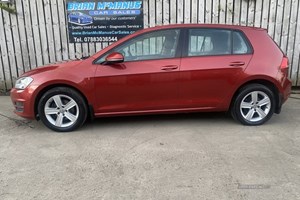 Volkswagen Golf Hatchback (13-20) 1.6 TDI (105bhp) Match 5d For Sale - Brian McManus Car Sales Ltd, Dungiven