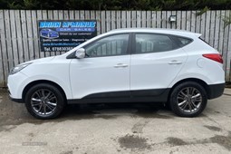 Hyundai ix35 (10-15) 1.7 CRDi SE 2WD 5d For Sale - Brian McManus Car Sales Ltd, Dungiven