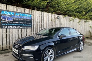 Audi A3 Saloon (13-20) 2.0 TDI S Line 4d For Sale - Brian McManus Car Sales Ltd, Dungiven