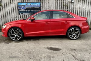 Audi A3 Saloon (13-20) 1.6 TDI (110bhp) Sport 4d S Tronic For Sale - Brian McManus Car Sales Ltd, Dungiven