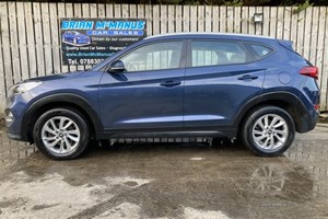 Hyundai Tucson (15-20) 1.7 CRDi Blue Drive SE Nav 2WD 5d For Sale - Brian McManus Car Sales Ltd, Dungiven