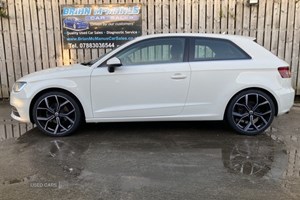 Audi A3 Hatchback (12-18) 2.0 TDI Sport 3d For Sale - Brian McManus Car Sales Ltd, Dungiven
