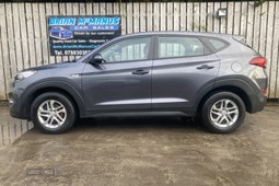 Hyundai Tucson (15-20) 1.7 CRDi Blue Drive S 2WD 5d For Sale - Brian McManus Car Sales Ltd, Dungiven