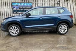 SEAT Ateca SUV (16 on) 1.6 TDI Ecomotive SE 5d For Sale - Brian McManus Car Sales Ltd, Dungiven