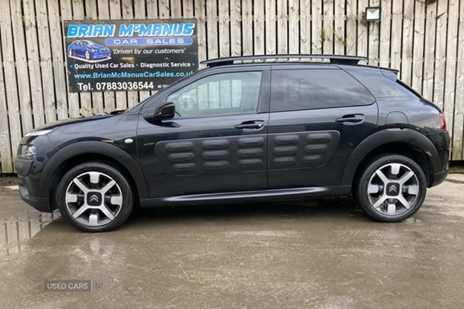 Citroen C4 Cactus (14-18) 1.6 BlueHDi Flair 5d For Sale - Brian McManus Car Sales Ltd, Dungiven