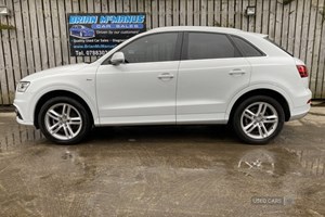 Audi Q3 (11-18) 2.0 TDI S Line 5d For Sale - Brian McManus Car Sales Ltd, Dungiven