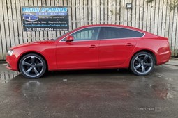 Audi A5 Sportback (09-16) 2.0 TDI (136bhp) SE (5 Seat) 5d For Sale - Brian McManus Car Sales Ltd, Dungiven