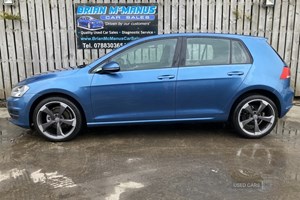 Volkswagen Golf Hatchback (13-20) 1.6 TDI Bluemotion Tech SE 5d For Sale - Brian McManus Car Sales Ltd, Dungiven