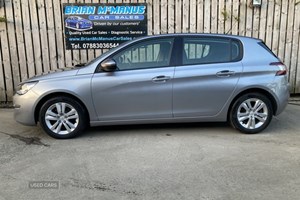 Peugeot 308 Hatchback (14-21) 1.6 e-HDi (115bhp) Active 5d For Sale - Brian McManus Car Sales Ltd, Dungiven