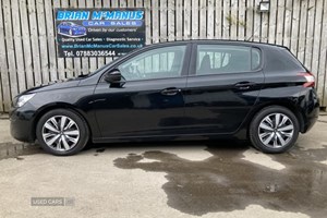 Peugeot 308 Hatchback (14-21) 1.6 BlueHDi (100bhp) Access 5d For Sale - Brian McManus Car Sales Ltd, Dungiven