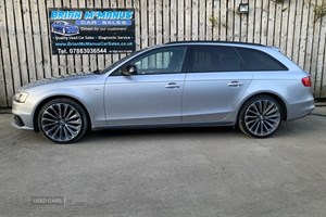 Audi A4 Avant (08-15) 2.0 TDI (177bhp) Black Edition Plus 5d For Sale - Brian McManus Car Sales Ltd, Dungiven