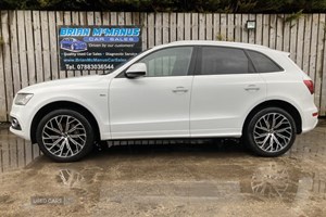 Audi Q5 (08-16) 2.0 TDI Quattro S Line Plus (09/12-) 5d For Sale - Brian McManus Car Sales Ltd, Dungiven