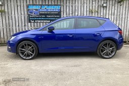 SEAT Leon Hatchback (13-20) SE Dynamic Technology 1.6 TDI 110PS 5d For Sale - Brian McManus Car Sales Ltd, Dungiven