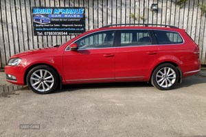 Volkswagen Passat Estate (11-14) 1.6 TDI Bluemotion Tech Executive 5d For Sale - Brian McManus Car Sales Ltd, Dungiven