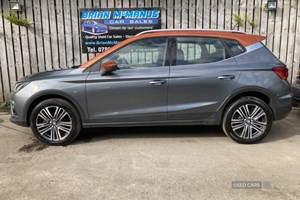 SEAT Arona SUV (18 on) Xcellence 1.6 TDI 95PS DSG auto 5d For Sale - Brian McManus Car Sales Ltd, Dungiven