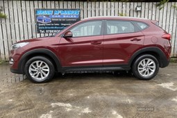 Hyundai Tucson (15-20) 1.7 CRDi Blue Drive SE Nav 2WD 5d For Sale - Brian McManus Car Sales Ltd, Dungiven