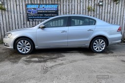 Volkswagen Passat Saloon (11-14) 1.6 TDI Bluemotion Tech Highline 4d For Sale - Brian McManus Car Sales Ltd, Dungiven