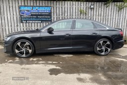 Audi A6 Saloon (18-25) S Line 40 TDI 204PS S Tronic auto 4d For Sale - Brian McManus Car Sales Ltd, Dungiven