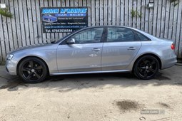 Audi A4 Saloon (08-15) 2.0 TDI (150bhp) Black Edition 4d Multitronic For Sale - Brian McManus Car Sales Ltd, Dungiven