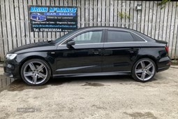 Audi A3 Saloon (13-20) S Line 2.0 TDI 150PS (05/16 on) 4d For Sale - Brian McManus Car Sales Ltd, Dungiven