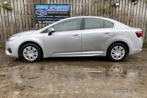 Toyota Avensis Saloon (09-18) 1.6D Active 4d For Sale - Brian McManus Car Sales Ltd, Dungiven