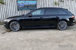 Audi A4 Avant (15-24) Black Edition 2.0 TDI 190PS S Tronic auto 5d For Sale - Brian McManus Car Sales Ltd, Dungiven
