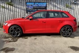 Audi A3 Sportback (13-20) 1.6 TDI (110bhp) SE 5d For Sale - Brian McManus Car Sales Ltd, Dungiven