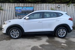 Hyundai Tucson (15-20) 1.7 CRDi Blue Drive SE Nav 2WD 5d For Sale - Brian McManus Car Sales Ltd, Dungiven