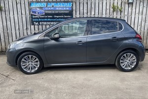Peugeot 208 Hatchback (12-19) 1.6 BlueHDi (100bhp) Allure 5d For Sale - Brian McManus Car Sales Ltd, Dungiven