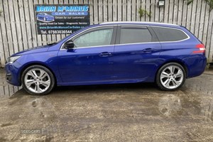 Peugeot 308 SW (14-21) 1.6 BlueHDi (120bhp) GT Line 5d For Sale - Brian McManus Car Sales Ltd, Dungiven