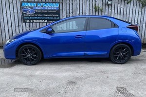 Honda Civic Hatchback (12-17) 1.6 i-DTEC Sport 5d For Sale - Brian McManus Car Sales Ltd, Dungiven