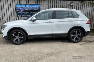 Volkswagen Tiguan (16-24) 2.0 TDi BMT (150bhp) SE 5d For Sale - Brian McManus Car Sales Ltd, Dungiven