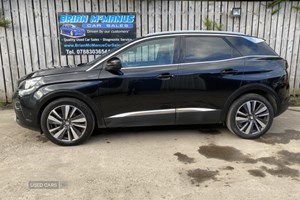 Peugeot 3008 SUV (16-24) GT Line 1.6 BlueHDi 120 S&S 5d For Sale - Brian McManus Car Sales Ltd, Dungiven