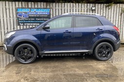 SsangYong Korando (11-19) LE 5d For Sale - Brian McManus Car Sales Ltd, Dungiven