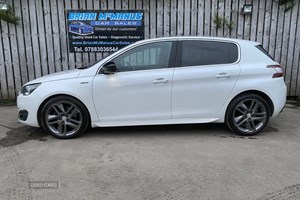 Peugeot 308 Hatchback (14-21) 2.0 BlueHDi GT Line 5d For Sale - Brian McManus Car Sales Ltd, Dungiven