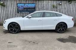 Audi A5 Sportback (09-16) 2.0 TDIe (136bhp) SE Technik (5 Seat) 5d For Sale - Brian McManus Car Sales Ltd, Dungiven