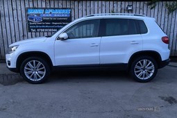 Volkswagen Tiguan (08-16) 2.0 TDi BlueMotion Tech Match Edition (150bhp) 5d For Sale - Brian McManus Car Sales Ltd, Dungiven