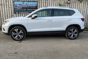 SEAT Ateca SUV (16 on) SE Technology 1.6 TDI Ecomotive 115PS 5d For Sale - Brian McManus Car Sales Ltd, Dungiven
