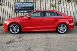 Audi A3 Saloon (13-20) 2.0 TDI (184bhp) Quattro S Line (Nav) 4d S Tronic For Sale - Brian McManus Car Sales Ltd, Dungiven