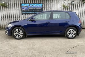 Volkswagen e-Golf Hatchback (14-20) e-Golf auto (03/17 on) 5d For Sale - Brian McManus Car Sales Ltd, Dungiven