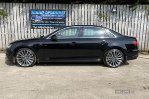 Audi A4 Saloon (15-24) 2.0 TDI S Line 4d For Sale - Brian McManus Car Sales Ltd, Dungiven