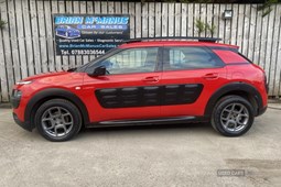 Citroen C4 Cactus (14-18) 1.6 BlueHDi Feel 5d For Sale - Brian McManus Car Sales Ltd, Dungiven