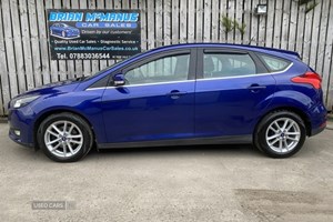Ford Focus Hatchback (11-18) 1.5 TDCi (120bhp) Zetec 5d For Sale - Brian McManus Car Sales Ltd, Dungiven