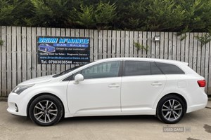 Toyota Avensis Tourer (09-15) 2.0 D-4D Icon 5d For Sale - Brian McManus Car Sales Ltd, Dungiven
