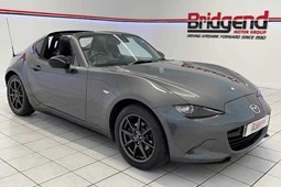 Mazda MX-5 RF (17 on) SkyActiv-G 131ps Sport Nav 2d For Sale - Bridgend Motor Group - Irvine Outlet & EV Centre, Irvine