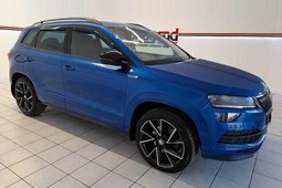 Skoda Karoq SUV (17 on) SportLine 2.0 TSI 190PS 4x4 DSG auto 5d For Sale - Bridgend Motor Group - Irvine Outlet & EV Centre, Irvine