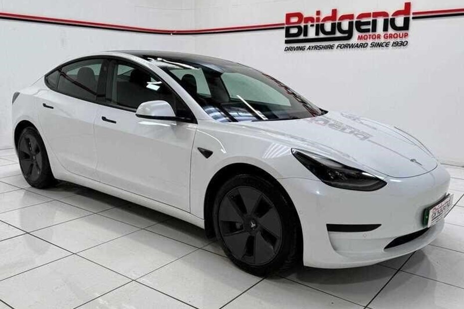 Tesla Model 3 (16 on) Standard Range Plus auto 4d For Sale - Bridgend Motor Group - Irvine Outlet & EV Centre, Irvine