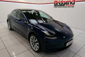 Tesla Model 3 (16 on) Standard Range Plus auto 4d For Sale - Bridgend Motor Group - Irvine Outlet & EV Centre, Irvine